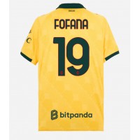 AC Milan Youssouf Fofana #19 Tredjeställ 2025-26 Kortärmad